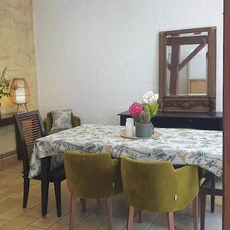 Maison En Pierre Avec Jardin Proche De Bordeaux * Camblanes-et-Meynac