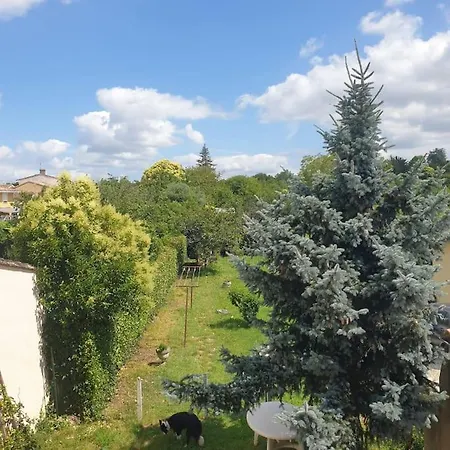 Maison En Pierre Avec Jardin Proche De Bordeaux