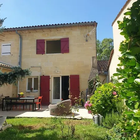 Maison En Pierre Avec Jardin Proche De Bordeaux Camblanes-et-Meynac
