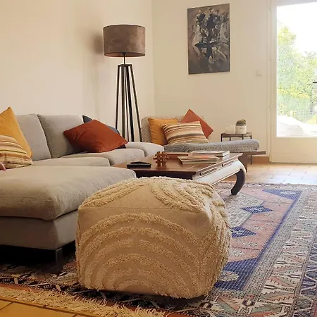 Tatil Evi Maison En Pierre Avec Jardin Proche De Bordeaux *