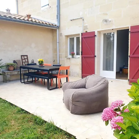 Maison En Pierre Avec Jardin Proche De Bordeaux Casa vacanze Camblanes-et-Meynac
