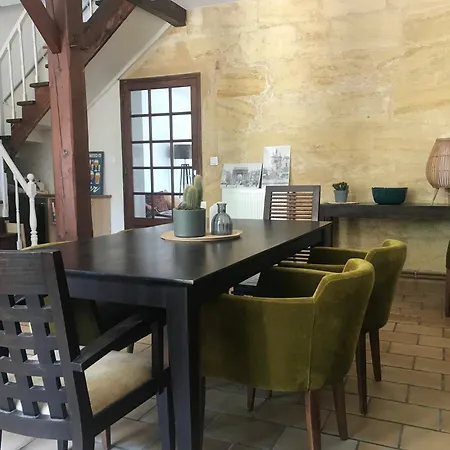 Maison En Pierre Avec Jardin Proche De Bordeaux Tatil Evi