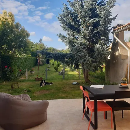 Maison En Pierre Avec Jardin Proche De Bordeaux Casa vacanze *